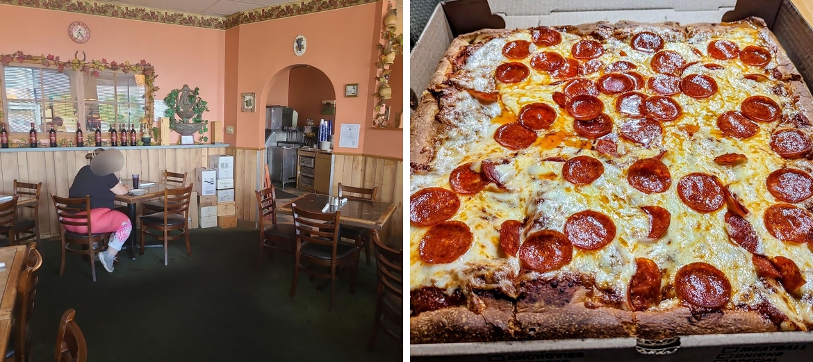 Fabio's Pizza Menu