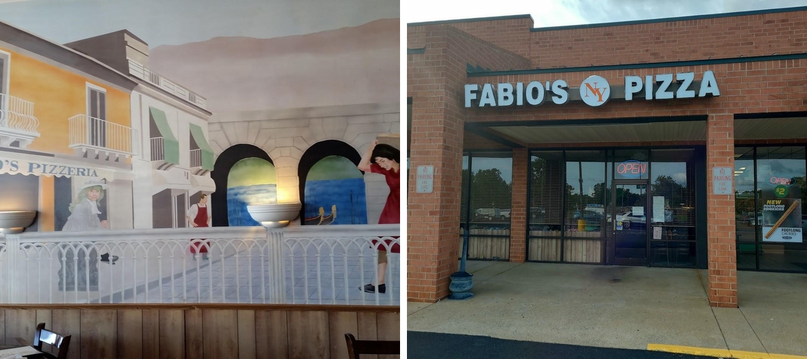 Fabio's Pizza Menu