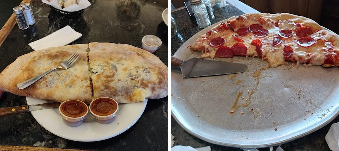 Fabio's Pizza Menu