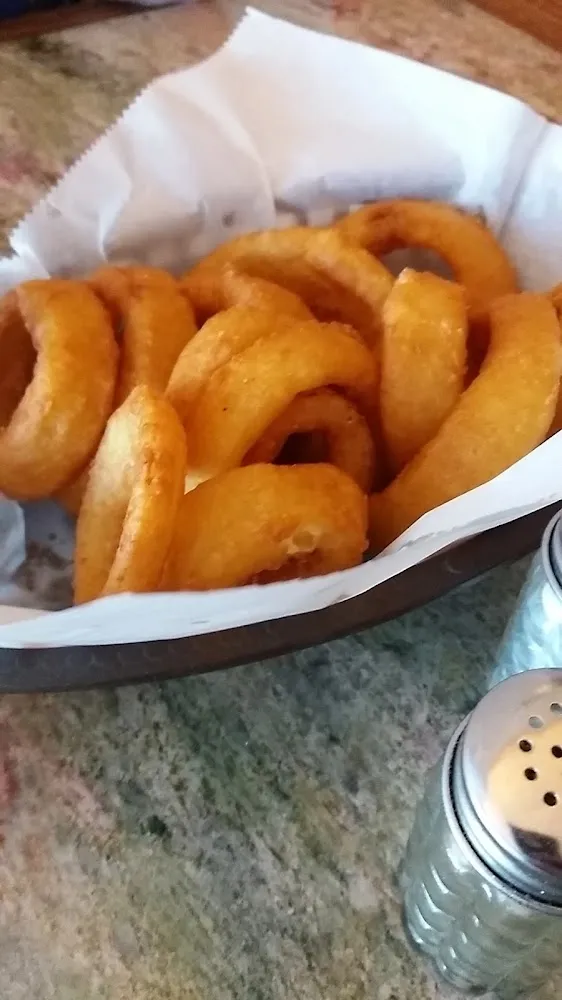 Basket of Onion Rings