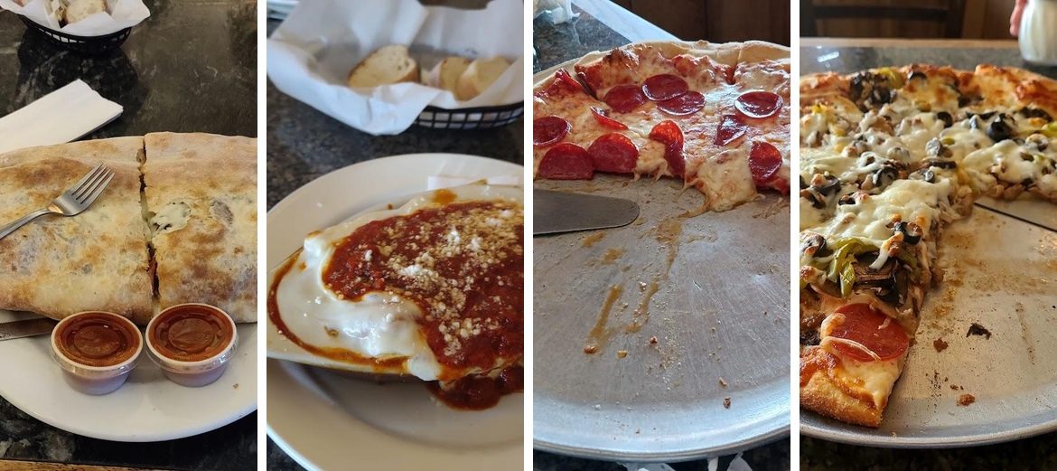 Fabio's Pizza Menu